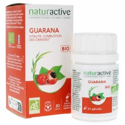 Naturactive Guarana Bio 60 Gélules