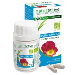 Naturactive Harpagophyton Organic 60 Capsules 3665606001126