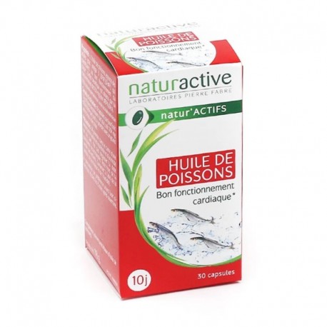Naturactive Huile de Poissons 30 Capsules 3700026996949