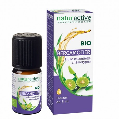 Naturactive Huile Essentielle Bio Bergamotier 5 ml 3665606000754