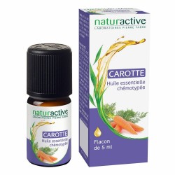Naturactive Huile Essentielle Bio Carotte 5 ml 3665606000334