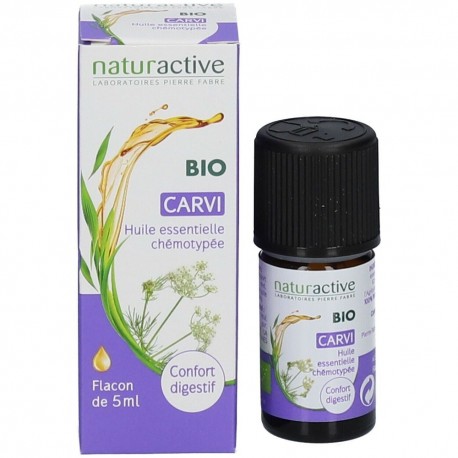 Naturactive Huile Essentielle Bio Carvi 5 ml 3665606000068