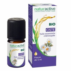 Naturactive Organic Essential Oil Rockrose 5 ml 3700026995393