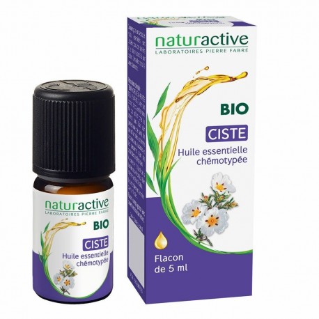 Naturactive Organic Essential Oil Rockrose 5 ml 3700026995393