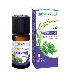 Naturactive Huile Essentielle Bio Coriandre 10 ml 3700027699092