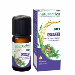 Naturactive Organic Essential Oil Cypress 10 ml 3700026994730