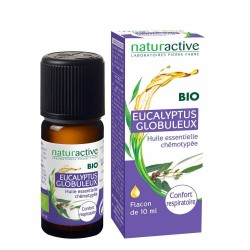 Naturactive Huile Essentielle Bio Eucalyptus Globuleux 10 ml 3665606000136