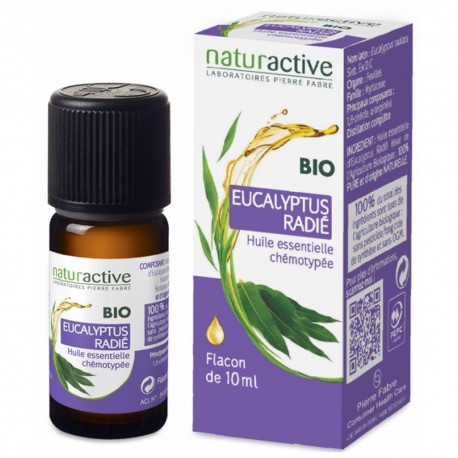 Naturactive Huile Essentielle Bio Eucalyptus Radié 10 ml 3665606000013