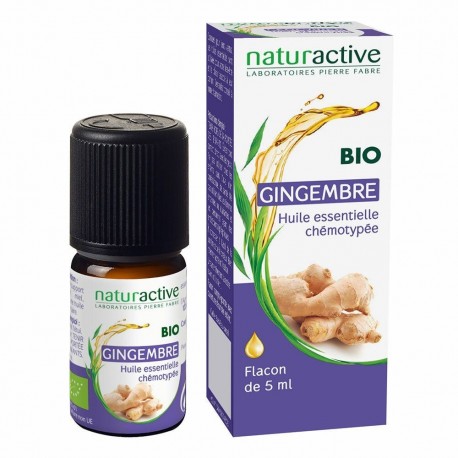 Naturactive Organic Essential Oil Ginger 5 ml 3665606000020