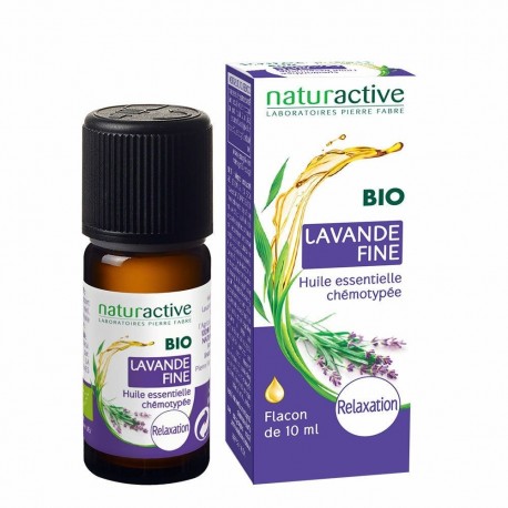 Naturactive Organic Essential Oil Fine Lavender 10 ml 3700027699986