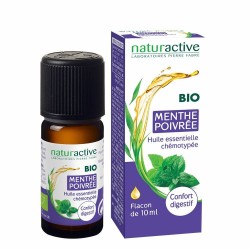 Naturactive Organic Essential Oil Peppermint 10 ml 3665606000198