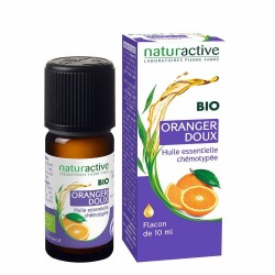Naturactive Organic Essential Oil Sweet Orange 10 ml 3665606000730