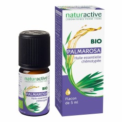 Naturactive Organic Essential Oil Palmarosa 5 ml 3665606000150