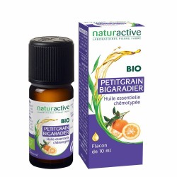 Naturactive Huile Essentielle Bio Petitgrain Bigaradier 10 ml 3665606000167