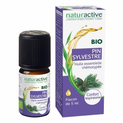 Naturactive Huile Essentielle Bio Pin Sylvestre 5 ml 3665606000044