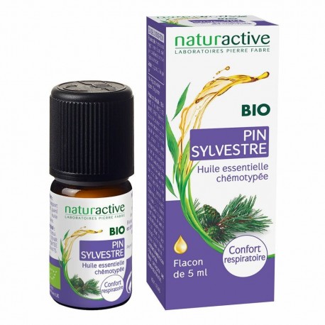 Naturactive Huile Essentielle Bio Pin Sylvestre 5 ml 3665606000044