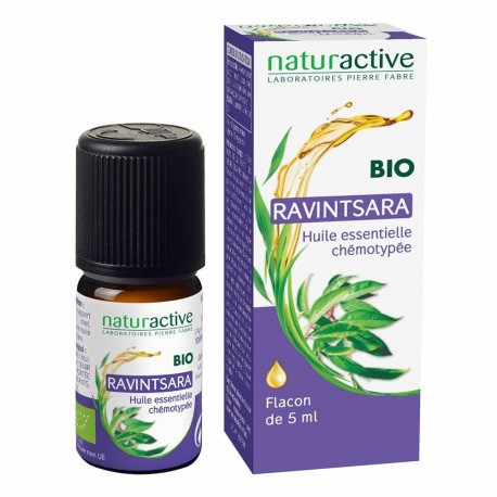 Naturactive Huile Essentielle Bio Ravintsara 5 ml 3700027699979