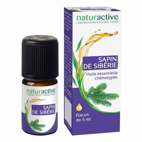 Naturactive Organic Essential Oil Siberian Fir 5 ml 3665606000792