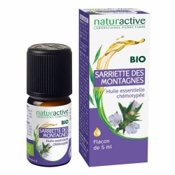 Naturactive Huile Essentielle Bio Sarriette des Montagnes 5 ml 3665606000815