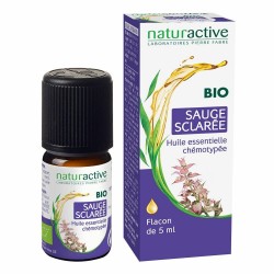Naturactive Organic Essential Oil Clary Sage 5 ml 3665606000761