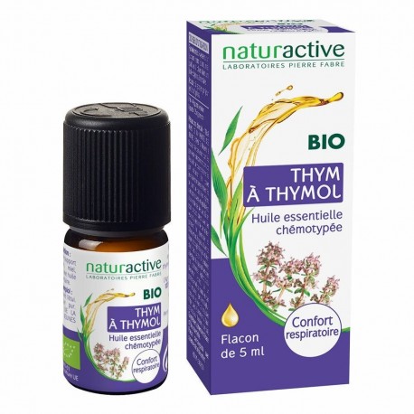 Naturactive Organic Essential Oil Thymol Thyme 5 ml 3665606000181