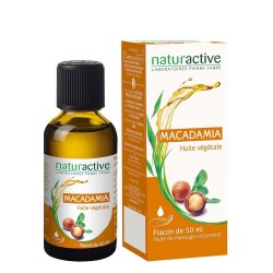 Naturactive Huile Végétale Macadamia 50 ml 3700026997441