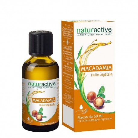 Naturactive Macadamia Vegetable Oil 50 ml 3700026997441