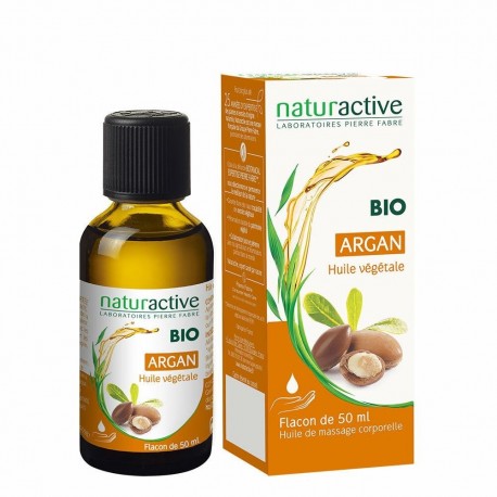 Naturactive Huile Végétale Bio Argan 50 ml 3700026997410