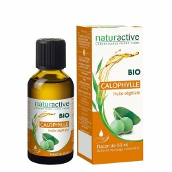 Naturactive Huile Végétale Bio Calophylle 50 ml 3700026997427