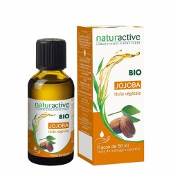 Naturactive Huile Végétale Bio Jojoba 50 ml 3700026997434