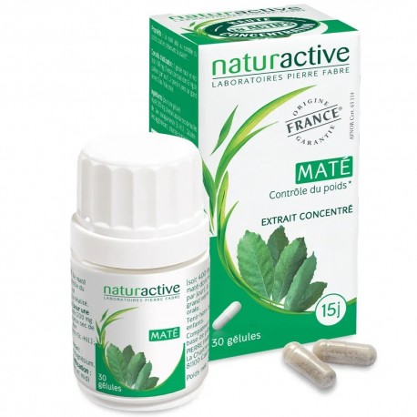 Naturactive Maté 30 Gélules 3700026996994