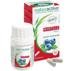 Naturactive Blueberry 30 Capsules 3700026997007