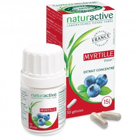 Naturactive Blueberry 30 Capsules 3700026997007