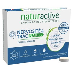 Naturactive Nervosité & Trac Flash 6 Comprimés 3665606001959