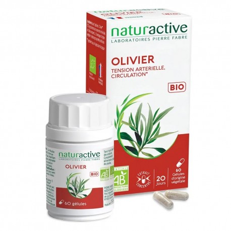 Naturactive Olivier Feuilles 60 Gélules 3665606001638