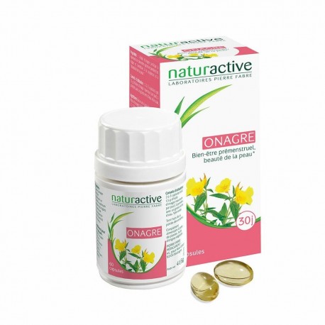 Naturactive Onagre 60 Capsules 3700026996888