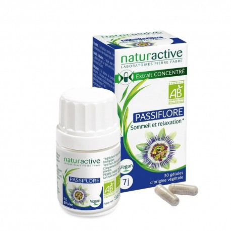 Naturactive Passiflore Bio 30 Gélules 3665606001324