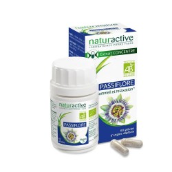 Naturactive Passion Flower Organic 60 Capsules 3665606001331
