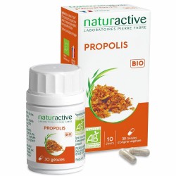 Naturactive Propolis Bio 30 Gélules 3665606001584