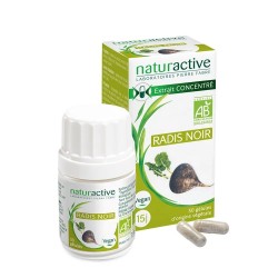 Naturactive Black Radish Organic 30 Capsules