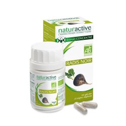 Naturactive Black Radish Organic 60 Capsules