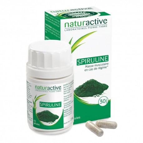 Naturactive Spiruline 60 Gélules 3700026997113