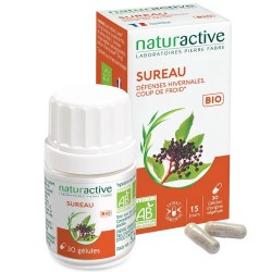 Naturactive Elderberry Organic 30 Capsules 3665606001539