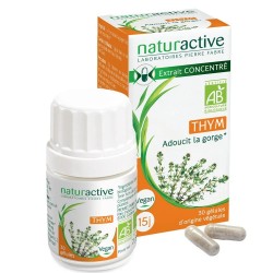 Naturactive Thym Bio 30 Gélules 3665606001768