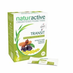Naturactive Transit 20 Sticks Fluides