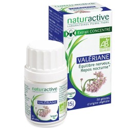 Naturactive Valerian Organic 30 Capsules 3665606001461
