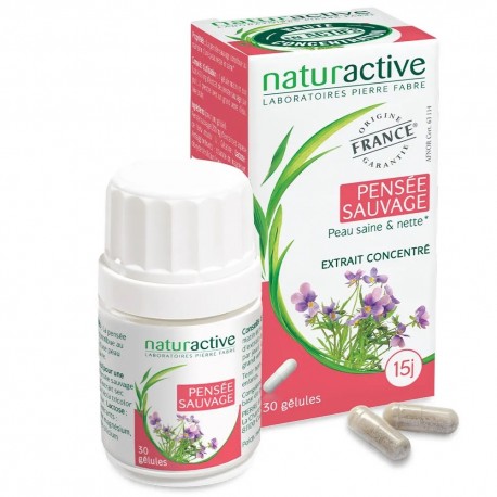 Naturactive Wild Pansy 30 Capsules 3700026997038
