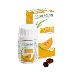 Naturactive Pépins de Courge 60 Gélules 3700026996932