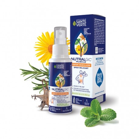 Santé Verte Nutralgic Muscle Spray Relaxant 100 ml 3700695221205