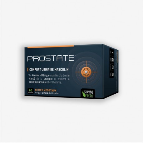 Santé Verte Prostate 60 Comprimés 3700695220451